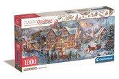 Puslespil - Clementoni HQC Panorama Jigsaw Puzzle: Getting Ready for Christmas 1000 pieces 2D Puslespil - 39927