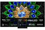 Fladskærms TV - TCL 75" Fladskærms TV Mini LED 4K Dolby Vision 75A400U - 75A400U