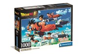 Puslespil - Clementoni Dragon Ball jigsaw puzzle 1.000 pieces 2D Puslespil - 39955