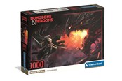 Puslespil - Clementoni Dungeons & Dragons Puzzle – Comp 1.000 pieces 2D Puslespil - 39960