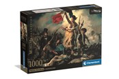 Puslespil - Clementoni Louvre Museum Jigsaw Puzzle: Liberty Leading the People 1000 pieces 2D Puslespil - 39973