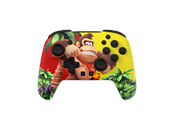Spil tilbehør - Turtle Beach Rematch RGB – Donkey Kong Jungle - Wireless Controller - Nintendo Switch 2 - TBC-8105-75