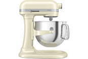 Køkkenmaskiner & Foodprocessor - KitchenAid Køkkenmaskine 5KSM70SHXEAC Artisan 6.6 L - Cream - 5KSM70SHXEAC