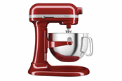 Køkkenmaskiner & Foodprocessor - KitchenAid Køkkenmaskine 5KSM70SHXEER Artisan 6.6 L - Red - 5KSM70SHXEER