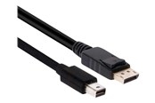 Skærmkabel - Club 3D - DisplayPort cable - Mini DisplayPort to DisplayPort - 2 m - CAC-2163