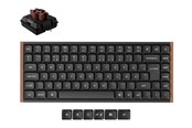 Tastatur - Keychron K3 Ultra - keyboard - QMK/VIA custom mechanical fully assembled low-profile - 75% compact - QWERTY - Nordic - black Input Device - Tastatur - Nordisk - Sort - K3U-H3-BO