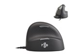 Mus - R-Go Tools R-Go HE Break - Vertical mouse - Optisk - 5 knapper - Grå - RGOHBRSWDBL