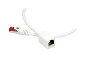 Netværkskabel - Alcasa electronik Good Connections RNS patch extension cable - 2 m - white - Hvid - 8063VR-020W