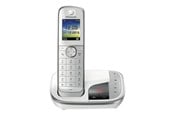 Stationær telefon - Panasonic KX-TGJ320GW - cordless phone - answering system with caller ID - KX-TGJ320GW