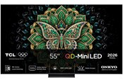 Fladskærms TV - TCL 55" Fladskærms TV Mini LED 4K Dolby Vision 55C6K Pro - 55C6KPro