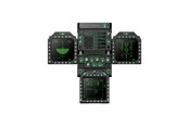 Spil tilbehør - Moza Racing FMP18 Panel Bundle - Wired - PC - AS027