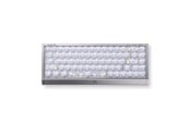 Tastatur - MCHOSE Ace 68 GT Royal Steed Magnetic Switch Hall Effect (Aero Silver) - Gaming Tastatur - Uden Numpad - Amerikansk engelsk - Sølv - HW-Ace68GT-12
