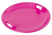 Udendørsleg - Hamax Ufo slæde pink dia. 64cm +2år  Max 60 kg - 092333