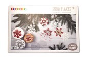 Kreativt Legetøj - Playbox Perlesæt snefnug 4000 perler +5år. 27x5x18 3 perle - 27232
