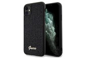 Mobil - Covers & Cases - GUESS Disco Metal Script case for iPhone 11 / Xr - black - 3666339173333