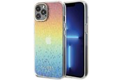 Mobil - Covers & Cases - GUESS IML Faceted Mirror Disco Iridescent case for iPhone 12/12 Pro - multicolor - 3666339172220