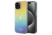 Mobil - Covers & Cases - GUESS IML Faceted Mirror Disco Iridescent case for iPhone 14 / 15 / 13 - multicolor - 3666339172275