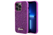 Mobil - Covers & Cases - GUESS Disco Metal Script case for iPhone 14 Pro Max - fuchsia - 3666339173708