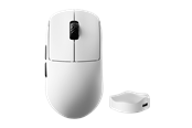 Mus - Scyrox V8S White - Gaming Mus - Optisk - 5 knapper - Hvid - 6977902640457