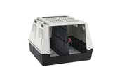 Hunde - Ferplast Pet Carrier ATLAS CAR Maxi Grey - 8010690069937