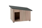 Hunde - Ferplast Kennel Outdoor Wood ARGO 80 - 95.5 x 62.5 x 67cm - 8010690181066