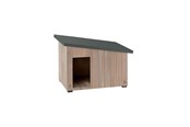 Hunde - Ferplast Kennel Outdoor Wood ARGO 50 - 58.5 x 42.5 x 44.5cm - 8010690181042