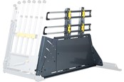 Hunde - Mimsafe Vario Skillevæg M 68x58x14cm - 703.0130