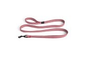 Hunde - Hay Hundesnor flad S/M rød og hvid stribe - AD865-F281-AU34