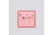 Hunde - Hay zzHAY - Recycled Dogs Scarf 55 x 55 (Pink) - AE930-D281-AF07