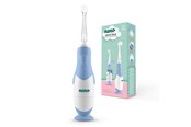 Eltandbørste - NENO Eltandbørste Denti Blå - NEN-BAB-SC007