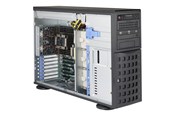Kabinet - Supermicro SC745 BAC-R1K23B-SQ - Kabinet - Tower - Sort - CSE-745BAC-R1K23B-SQ