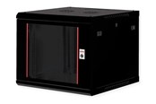 Rack skabe - Roline Basic Plus - cabinet - 600x600 BxT - 9U - 26.21.0290