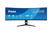 Skærm - 49" iiyama ProLite XCB4994DQSU-B1 - LED monitor - curved - 49" - HDR - XCB4994DQSU-B1