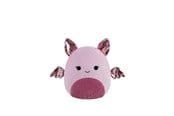 Plys - Squishmallows Haloween - Sheena Light Pink Bat with Glitter Wings - 0191726071440