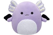 Plys - Squishmallows Haloween - Monica the Purple Axolotl with Bat Wings - 0191726071426