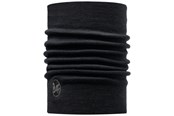 Camping & Friluftsliv - Buff Merino Heavyweight Neck Warmer - Solid Black - BUF110963.00