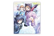 Merchandise - Idea Factory - Neptunia: Sisters VS Sisters - Snow Day Blanket 72" x 60" - 5060941714454