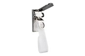 Konference & Præsentation - DURABLE badge clip - nickel (pack of 25) - 810326