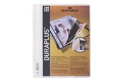 Konference & Præsentation - DURABLE DURAPLUS - report file - for A4 - white - 257902