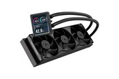 CPU Køler - Corsair NAUTILUS II 360 RS LCD - CPU Vandkøling - Max 36 dBA - CW-9061053-WW