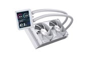 CPU Køler - Corsair NAUTILUS II 240 RS LCD - CPU Vandkøling - Max 36 dBA - CW-9061052-WW