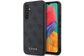 Mobil - Covers & Cases - GUESS GUHCS23FEG4GFGR S23 FE S711 gray/gray hardcase 4G Metal Gold Logo - 3666339218614