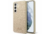Mobil - Covers & Cases - GUESS Glitter Script case for Samsung Galaxy S24+ - gold - 3666339241377