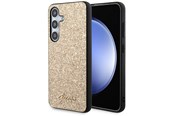 Mobil - Covers & Cases - GUESS Glitter Script case for Samsung Galaxy S24 - gold - 3666339241360