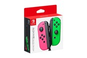 Spil tilbehør - Nintendo Joy-Con Controller Pair (Neon Green/Neon Purple) - Wireless Controller - Nintendo Switch - 10019745