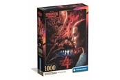 Puslespil - Clementoni Stranger Things Season 4 Jigsaw Puzzle 1000 pieces 2D Puslespil - 39981