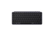 Tastatur - Keychron B1 Pro - keyboard - Ultra-Slim - 75% Input Device - Tastatur - Uden Numpad - Amerikansk engelsk - Grå - B1P-K1