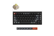 Tastatur - Keychron V1 Ultra 8K keyboard - Gaming Tastatur - Uden Numpad - ANSI - Sort - V1U-D4