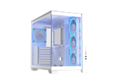 Kabinet - ASUS A32 PLUS V2 TG ARGB - Kabinet - Miditower - Hvid - 90DC00S3-B19020