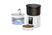 Hunde - Rojeco Foderautomat med 3 knapper med 2L vanddispenser - RXBTZH-02